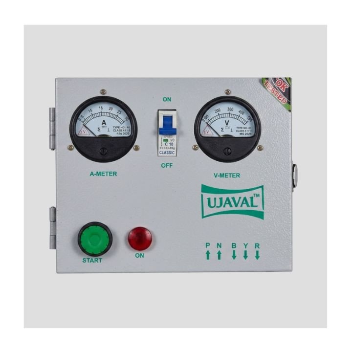 0.5 HP Single Phase MCB Heavy Control Panel – thumb