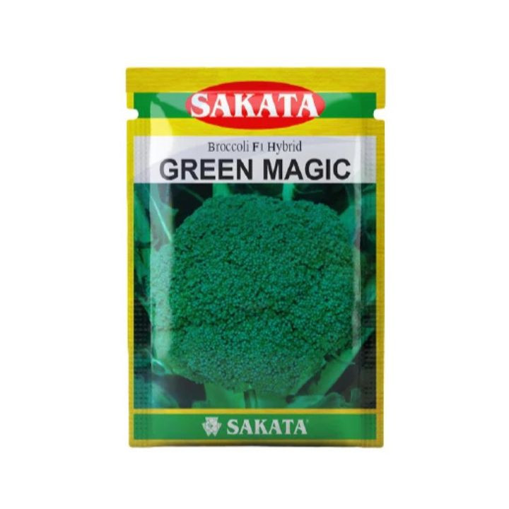 Sakata Green Magic Hybrid Broccoli Seeds