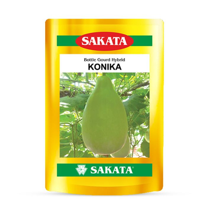Sakata Konika F1 Hybrid Bottle Gourd Seeds