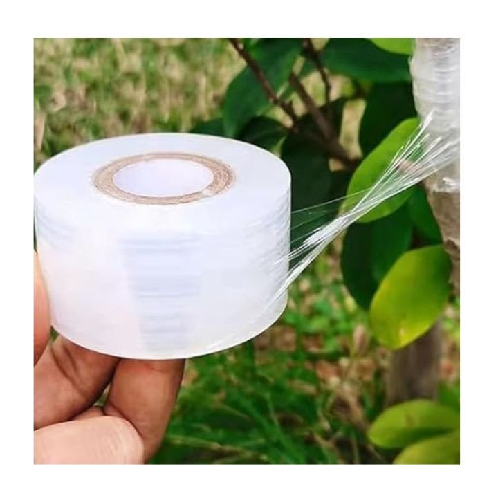 2 Inch x 100 Meter Stretchable Grafting Tape for Plant Grafting (Pack of 2)
