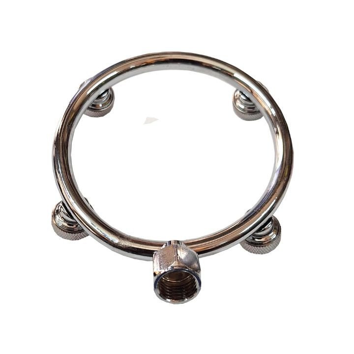 Stainless Steel 4 Face Round Nozzle for Battery Sprayer