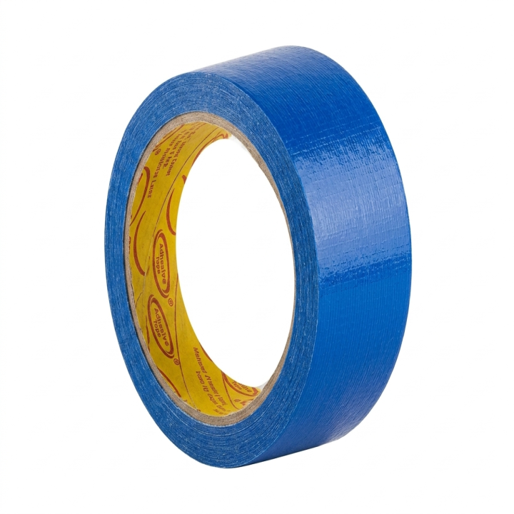 HDPE Tarpaulin Repair Tape 3 Inch x 10 Meter Heavy Duty Self-Adhesive Blue Roll – thumb