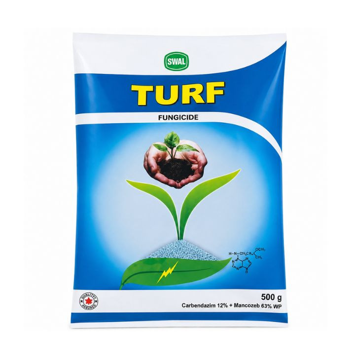 Swal Turf Fungicide - Carbendazim 12% + Mancozeb 63% WP