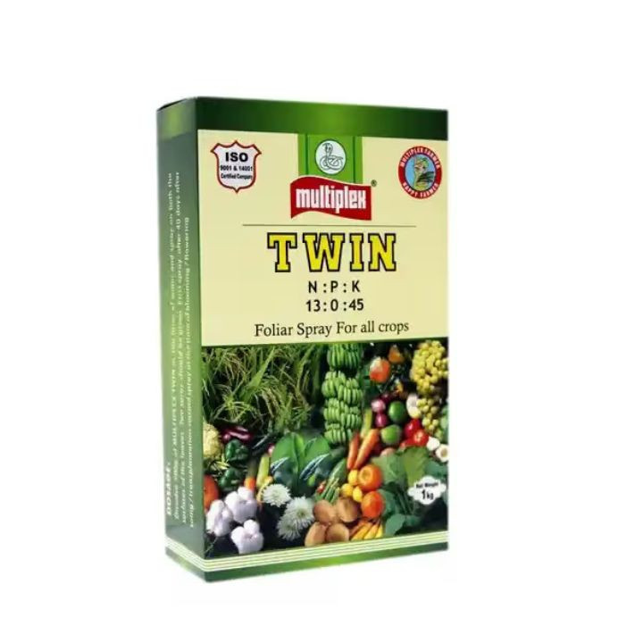 Multiplex Twin 13:00:45 Water Soluble Fertilizer