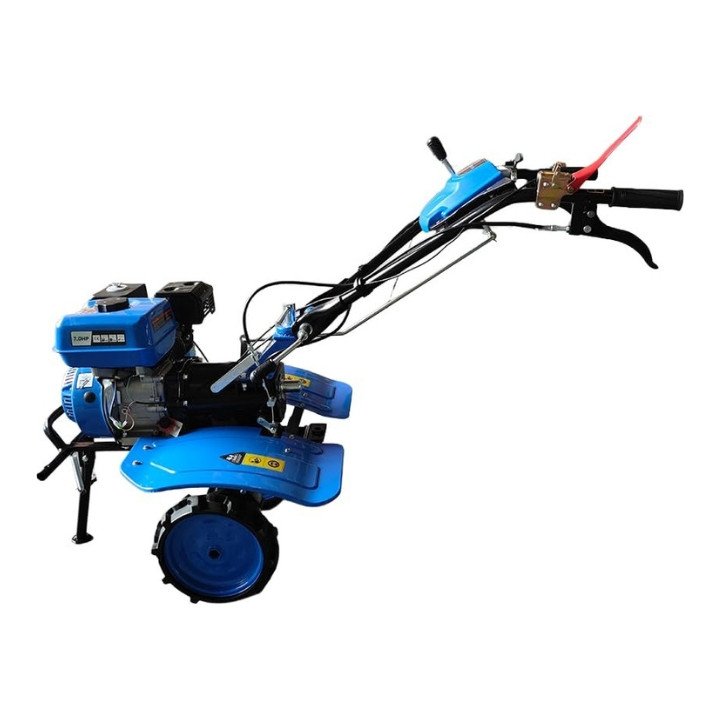 Mechnova 7 HP Petrol Power Weeder Solid Tyre with Side Disc | 208cc 4-Stroke Engine (MT900GAS1-208CC)