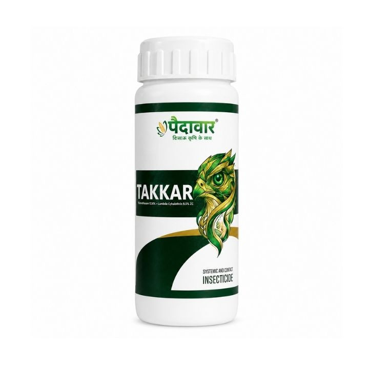 Paidavaar Takkar Insecticide - Thiamethoxam 12.6% + Lambda-Cyhalothrin 9.5% ZC