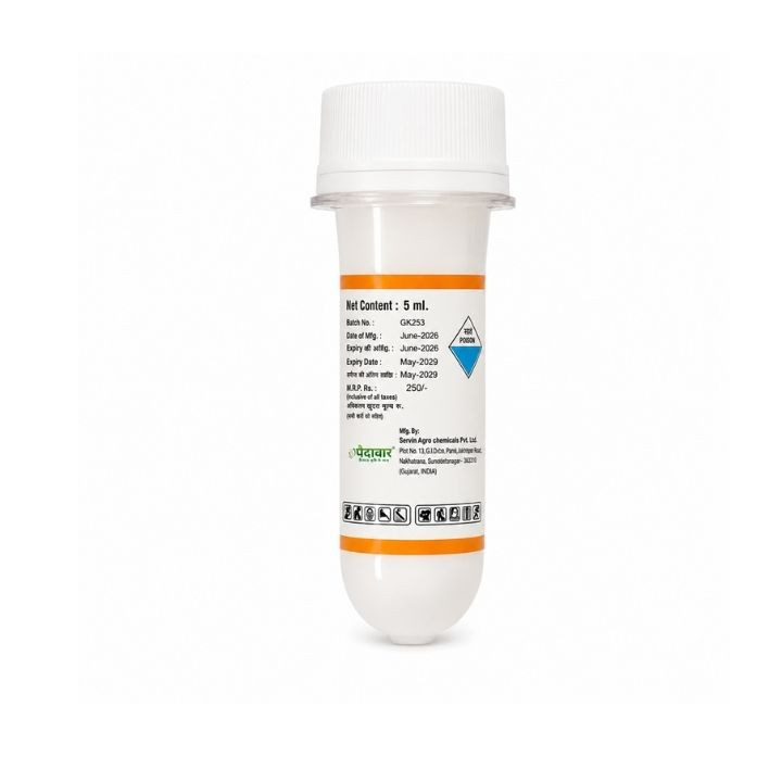 Paidavaar Ghatak Insecticide - Chlorantraniliprole 47.85% SC – thumb