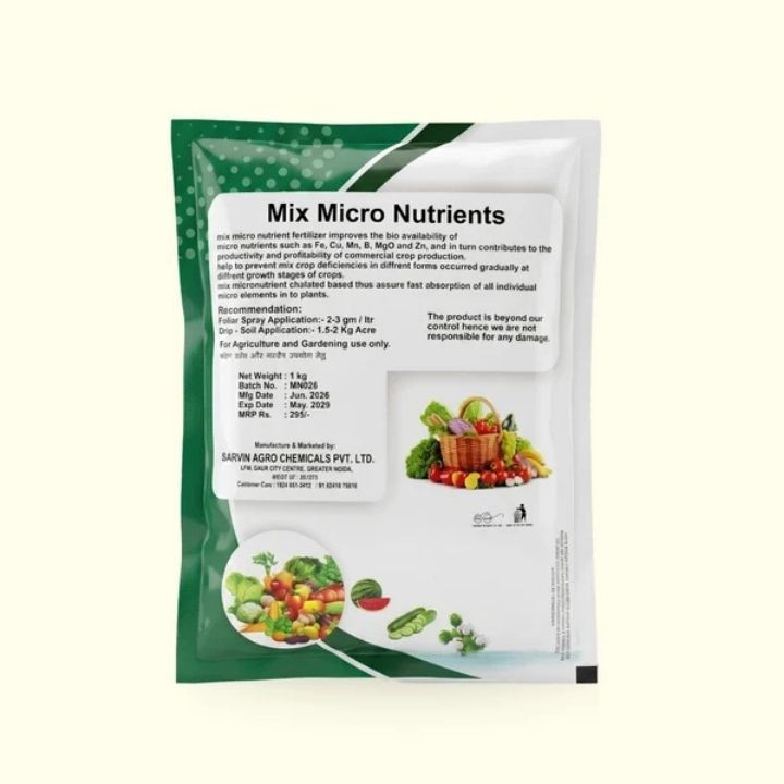 Paidavaar Mix Micro Nutrients – Chelated Multi-Micronutrient Fertilizer – thumb
