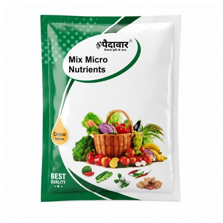 Paidavaar Mix Micro Nutrients – Chelated Multi-Micronutrient Fertilizer