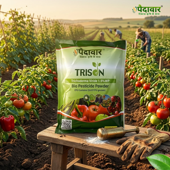 Paidavaar Trison Bio Fungicide - Trichoderma Viride 1.5% WP – thumb