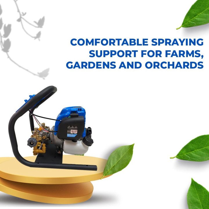 Mechnova Portable Knapsack Sprayer – 35.8cc 4-Stroke Petrol Engine – thumb