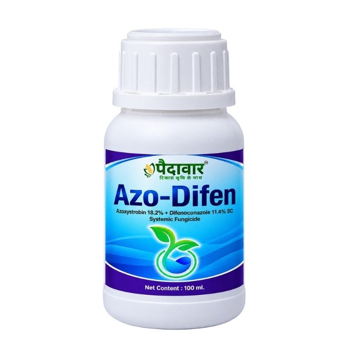 Paidavaar Azo-Difen Fungicide - Azoxystrobin 18.2% + Difenoconazole 11.4% SC