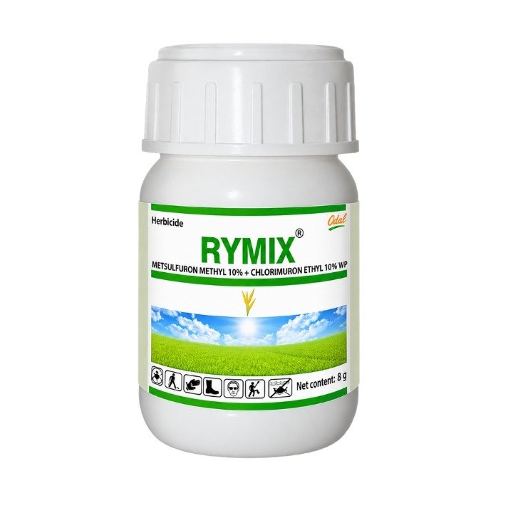Atul Rymix Herbicide - Metsulfuron Methyl 10% + Chlorimuron Ethyl 10% WP