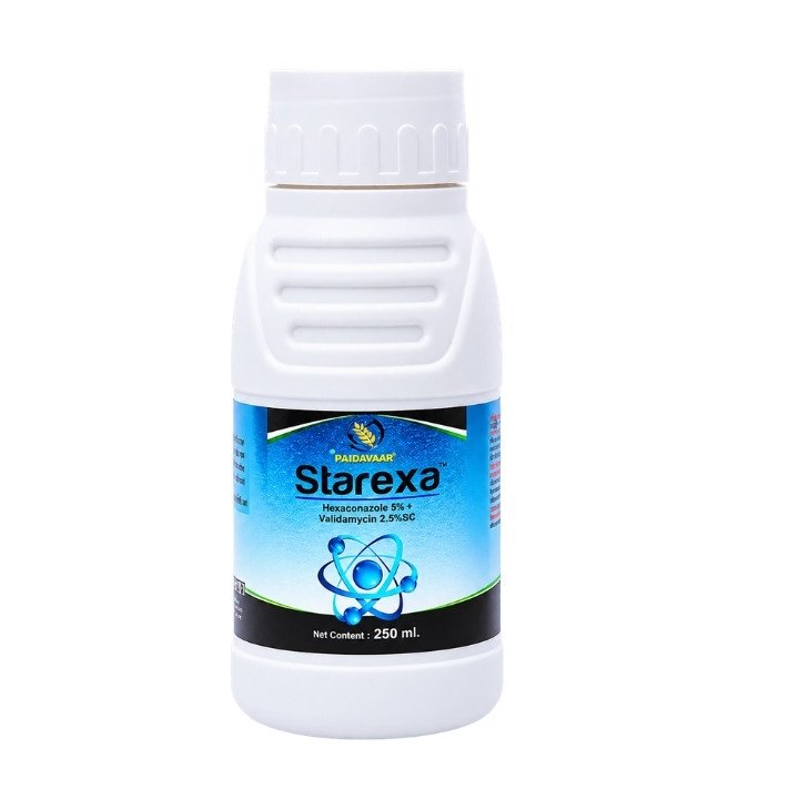 Paidavaar Starexa Fungicide - Hexaconazole 5% + Validamycin 2.5% SC