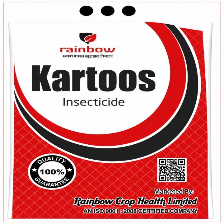 Rainbow Kartoos Insecticide – Carbofuran 3% CG Systemic Granules