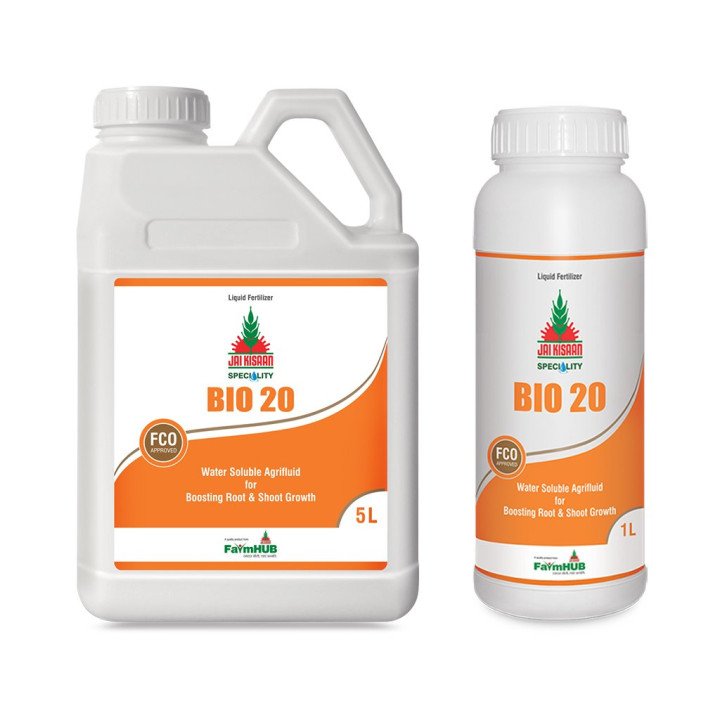 Jai Kisaan Speciality Bio 20 Liquid Fertilizer