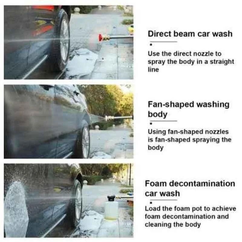 48V Wireless High Pressure Car Washer Gun – thumb