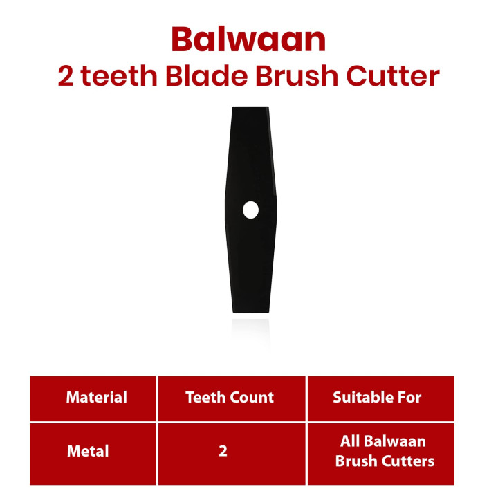 Blade 2T Balwaan Diamond Cut