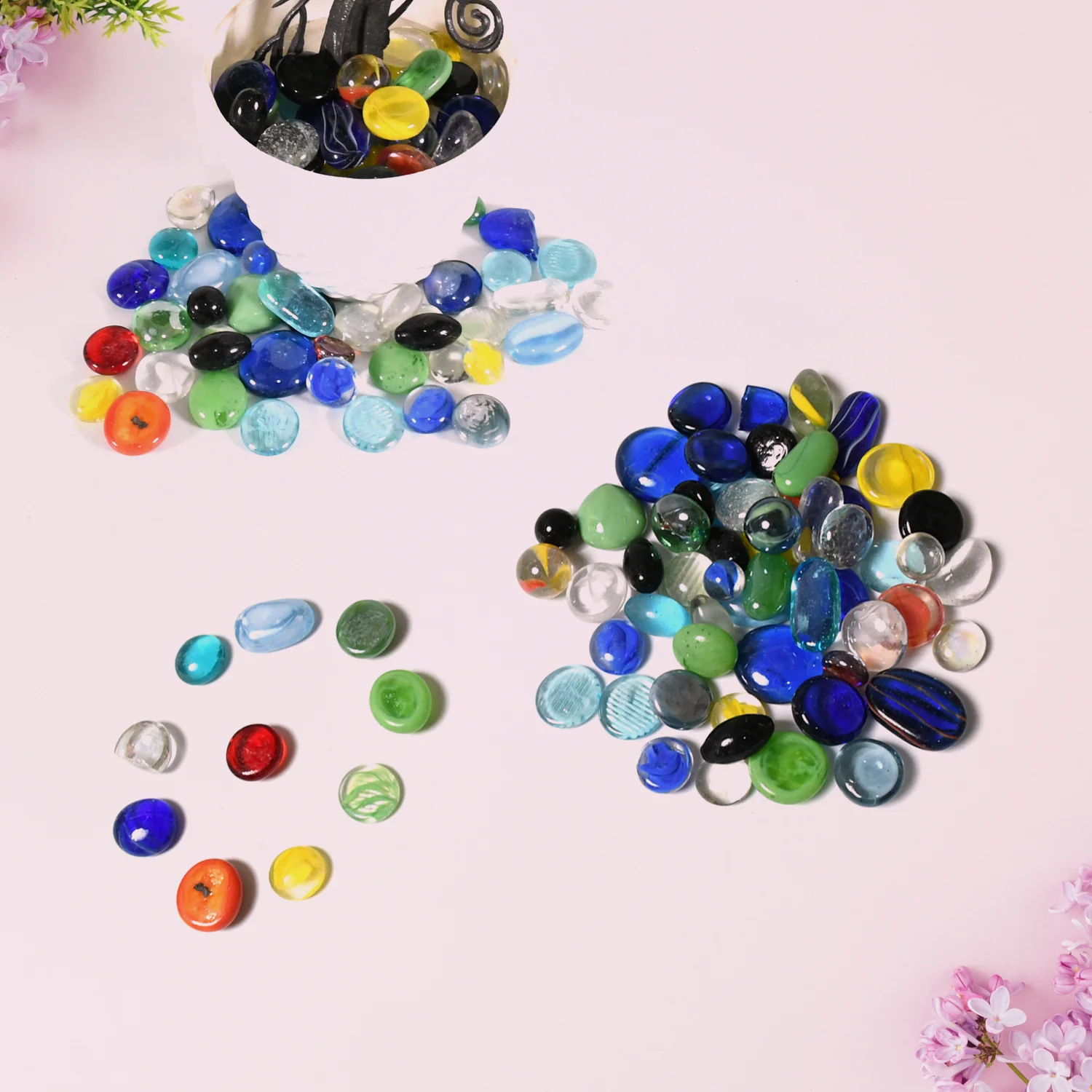 Multi-Color Decorative Pebbles Stones – main view