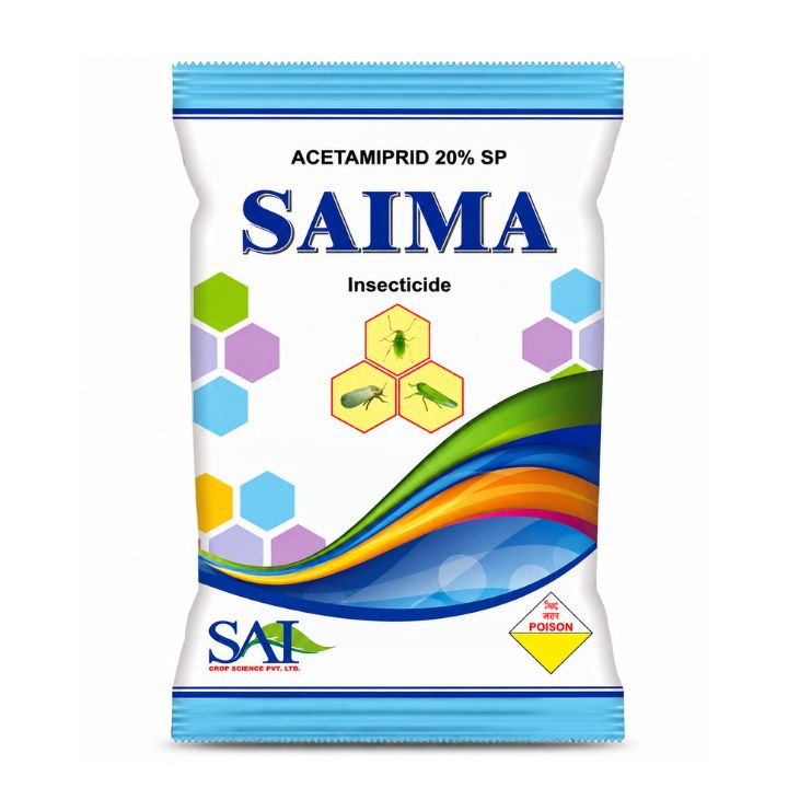 Sai Crop Science Saima Insecticide Acetamiprid 20% SP Systemic