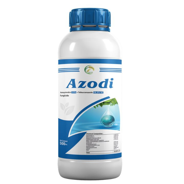 Maxah Bio-Tech Azodi Fungicide  - Azoxystrobin 11% + Tebuconazole 18.3% SC