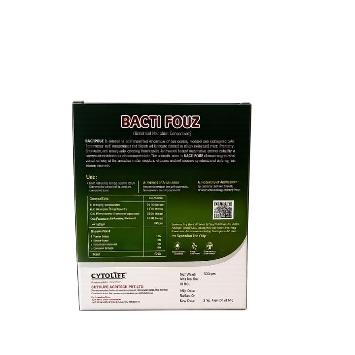 Cytolife Bactifouz Bio Fertilizer for Soil Health & Root Development – thumb