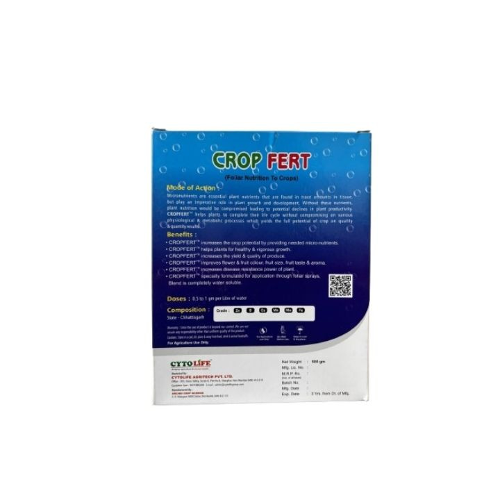 Cytolife Crop Fert Micronutrient Fertilizer