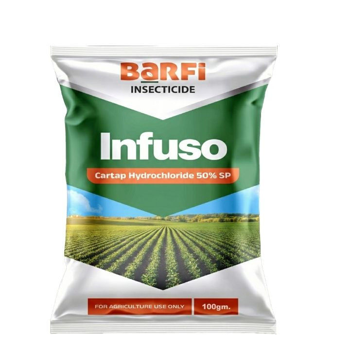 Barfi Infuso Cartap Hydrochloride 50% SP Insecticide – thumb