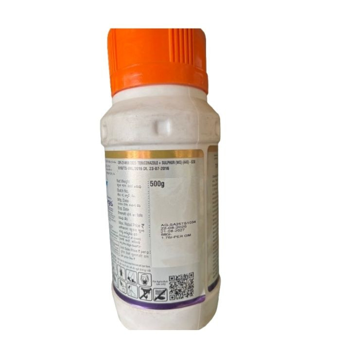 Aegis Topper Tebuconazole 10% + Sulphur 65% WG Fungicide