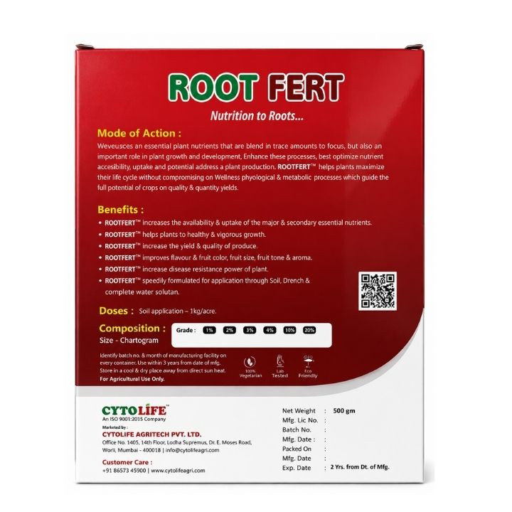 Cytolife Root Fert Root Nutrition Fertilizer – thumb