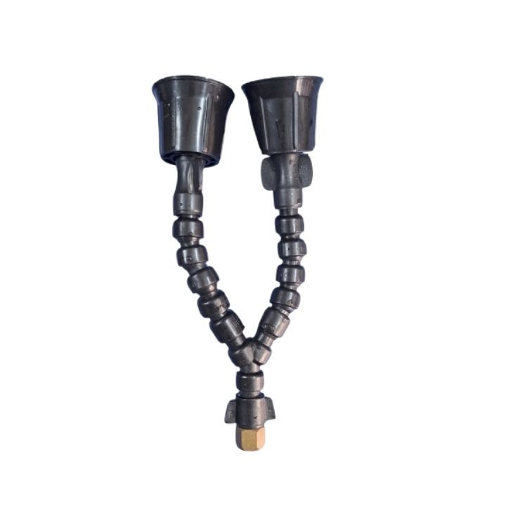 Radhe Double Nozzle For Battery Sprayer With Brass Connector – main view