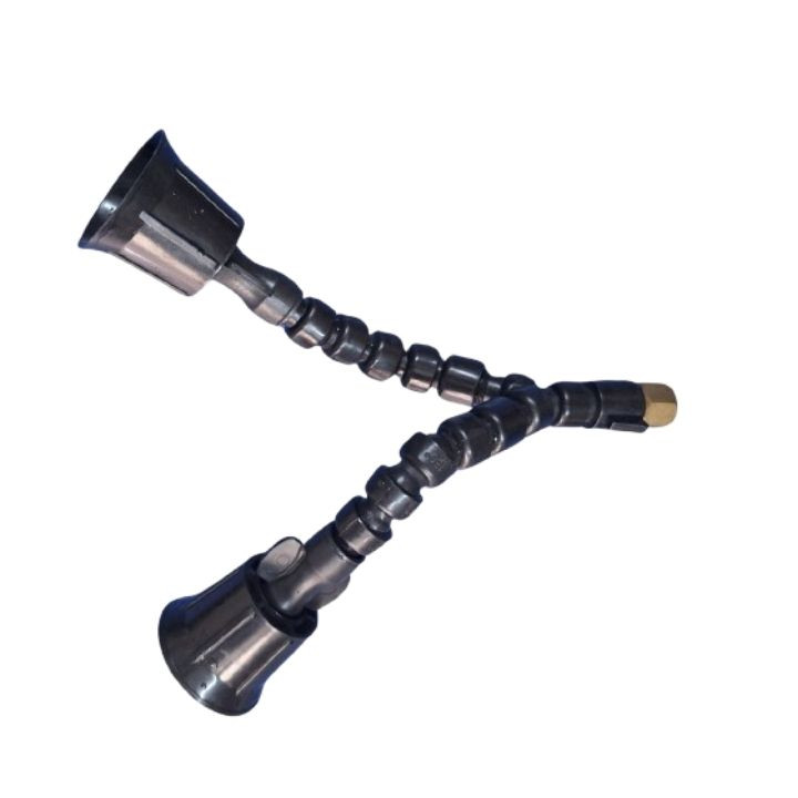Radhe Double Nozzle For Battery Sprayer With Brass Connector – thumb