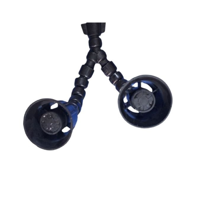 Radhe Double Nozzle For Battery Sprayer With Brass Connector – thumb