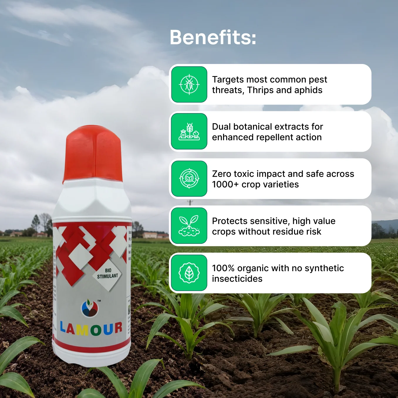 Lacgene Lamour Botanical Thrips and Aphid Repellent – thumb