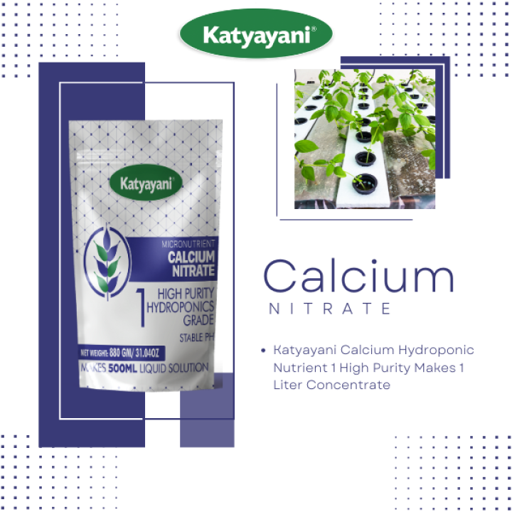 Katyayani Calcium Nitrate – Water Soluble Calcium & Nitrogen Fertilizer – thumb