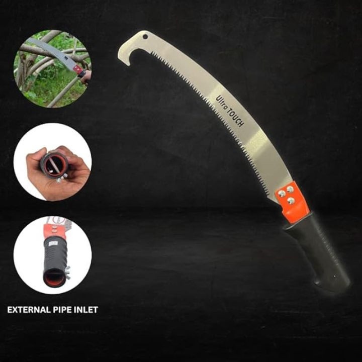 22 Inch Hand Cum Pole Pruning Saw for Branch Cutting