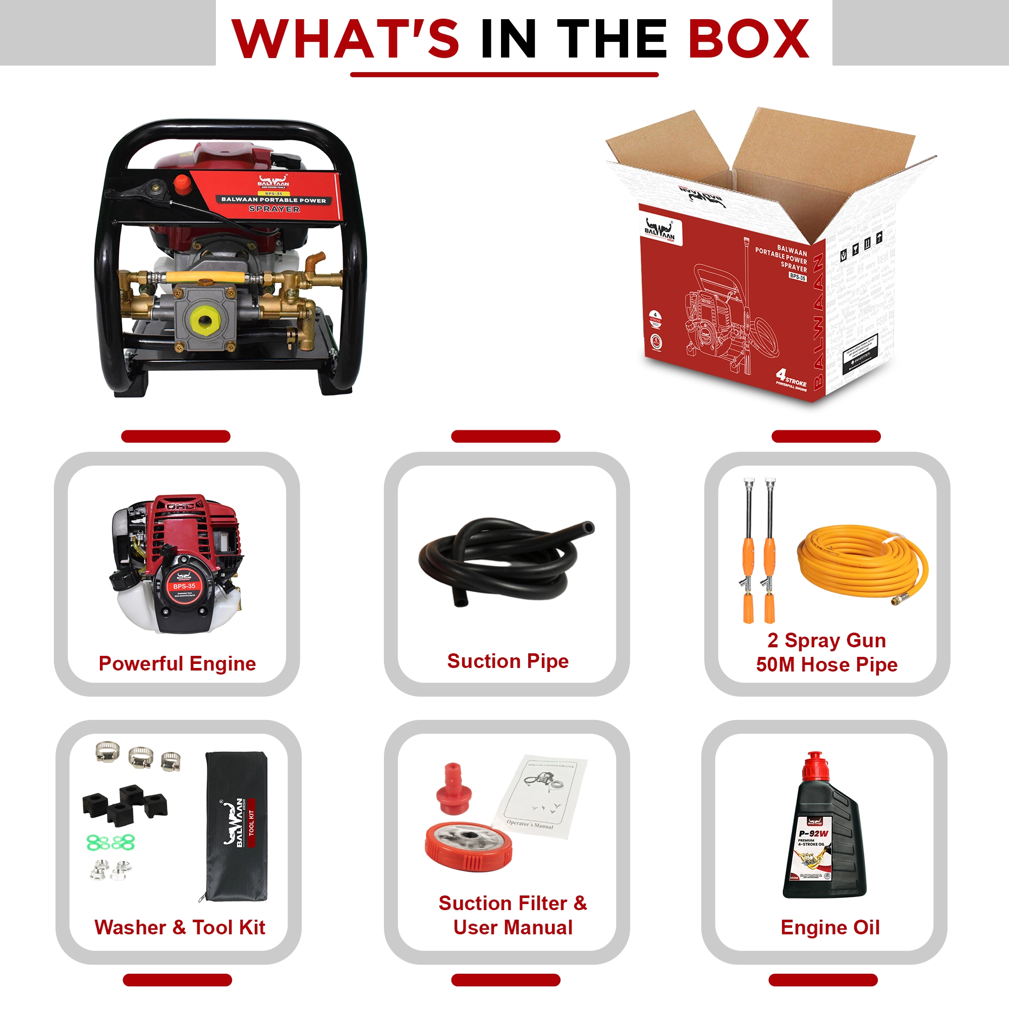 Balwaan Portable Sprayer BPS-35i – thumb