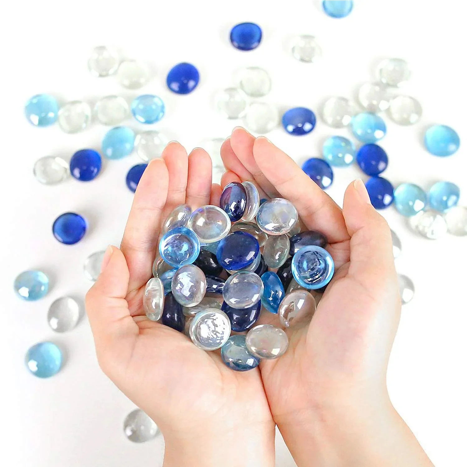 Multi-Color Decorative Pebbles Stones – thumb