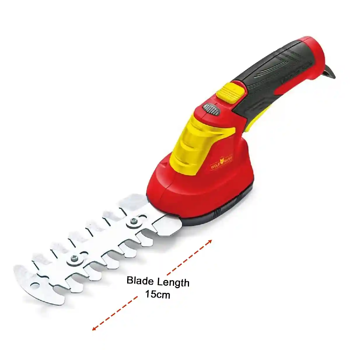 Wolf-Garten LI-ION Mini Hedge Trimmer: Finesse 30 B, 15 cm – thumb