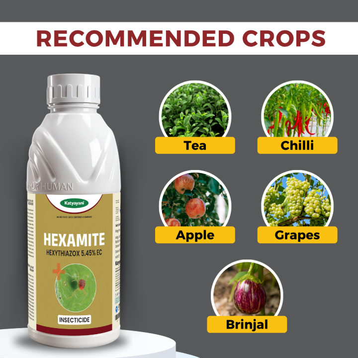 Katyayani Hexamite | Hexythiazox 5.45% EC Insecticide – thumb