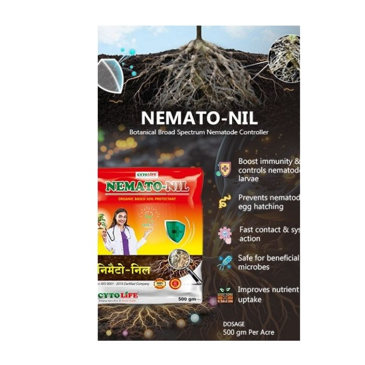 Cytolife Nemato-Nil Bio Nematode Management Solution – thumb