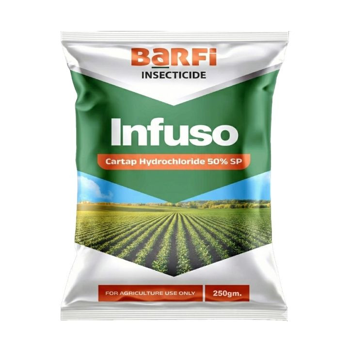 Barfi Infuso Cartap Hydrochloride 50% SP Insecticide – thumb