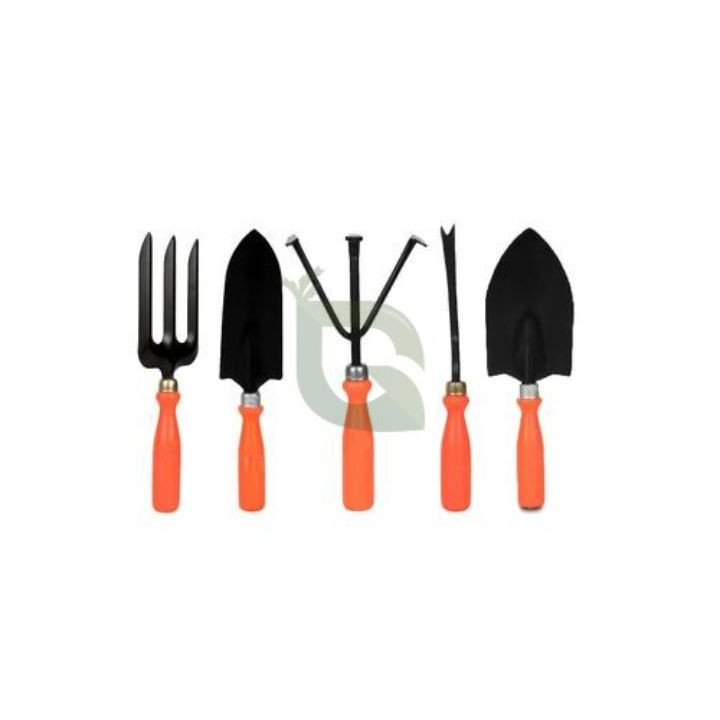 Golden Hills Farm Gardening Hand Tools Set - 5 Pieces