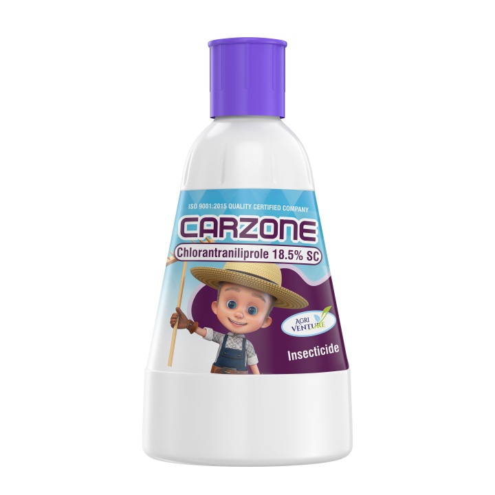 AgriVenture CARZONE Chlorantraniliprole 18.5% SC Insecticide