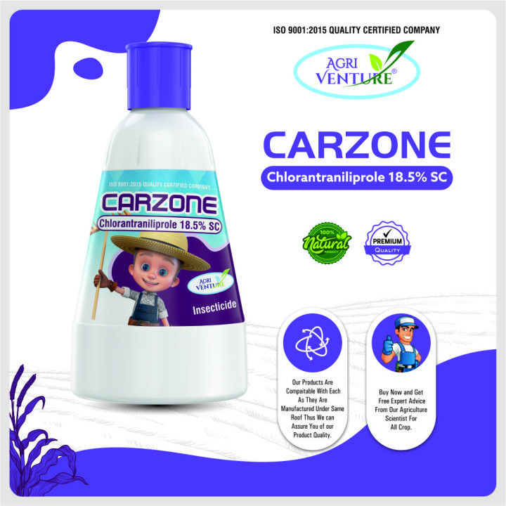 AgriVenture CARZONE Chlorantraniliprole 18.5% SC Insecticide – thumb