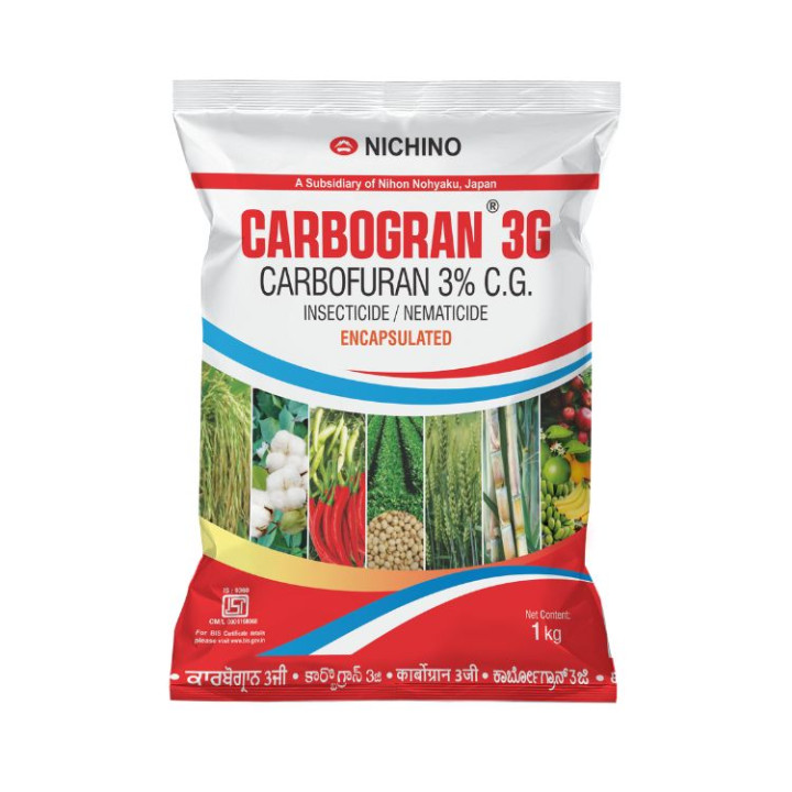 Nichino Carbogran 3G Insecticide