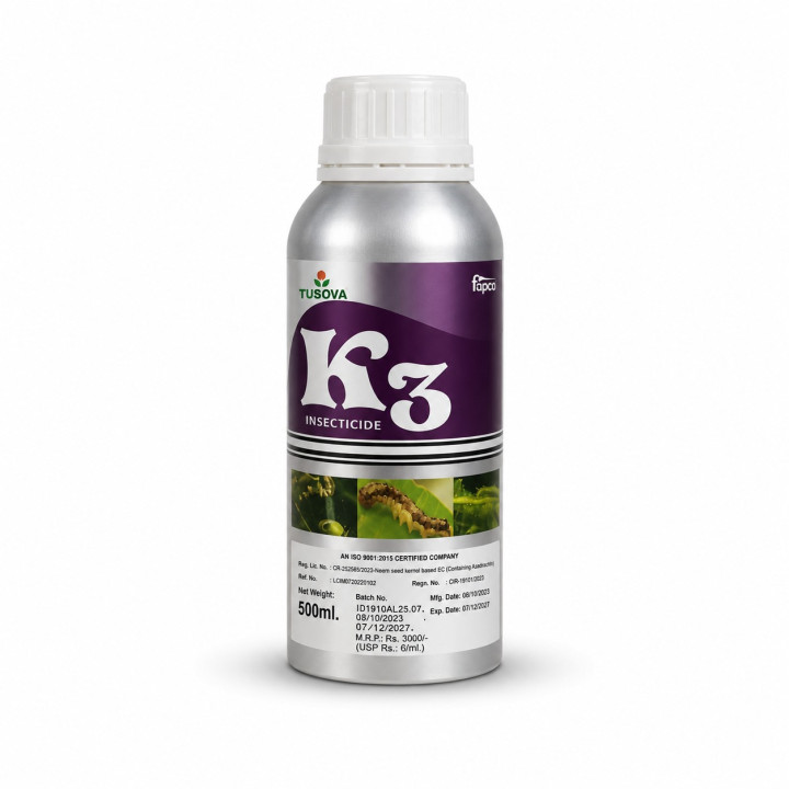 Tusova K3 Deltamethrin 2.8% EC Insecticide