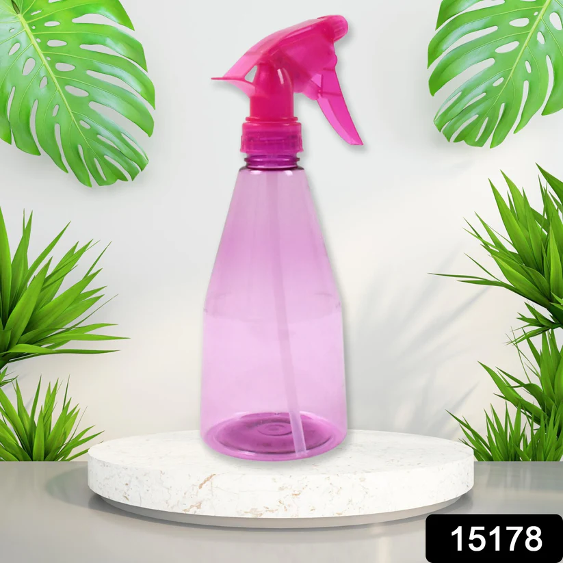 Multipurpose Plastic Water Spray Bottle for Home & Garden – 414 ml (1 Pc) – thumb