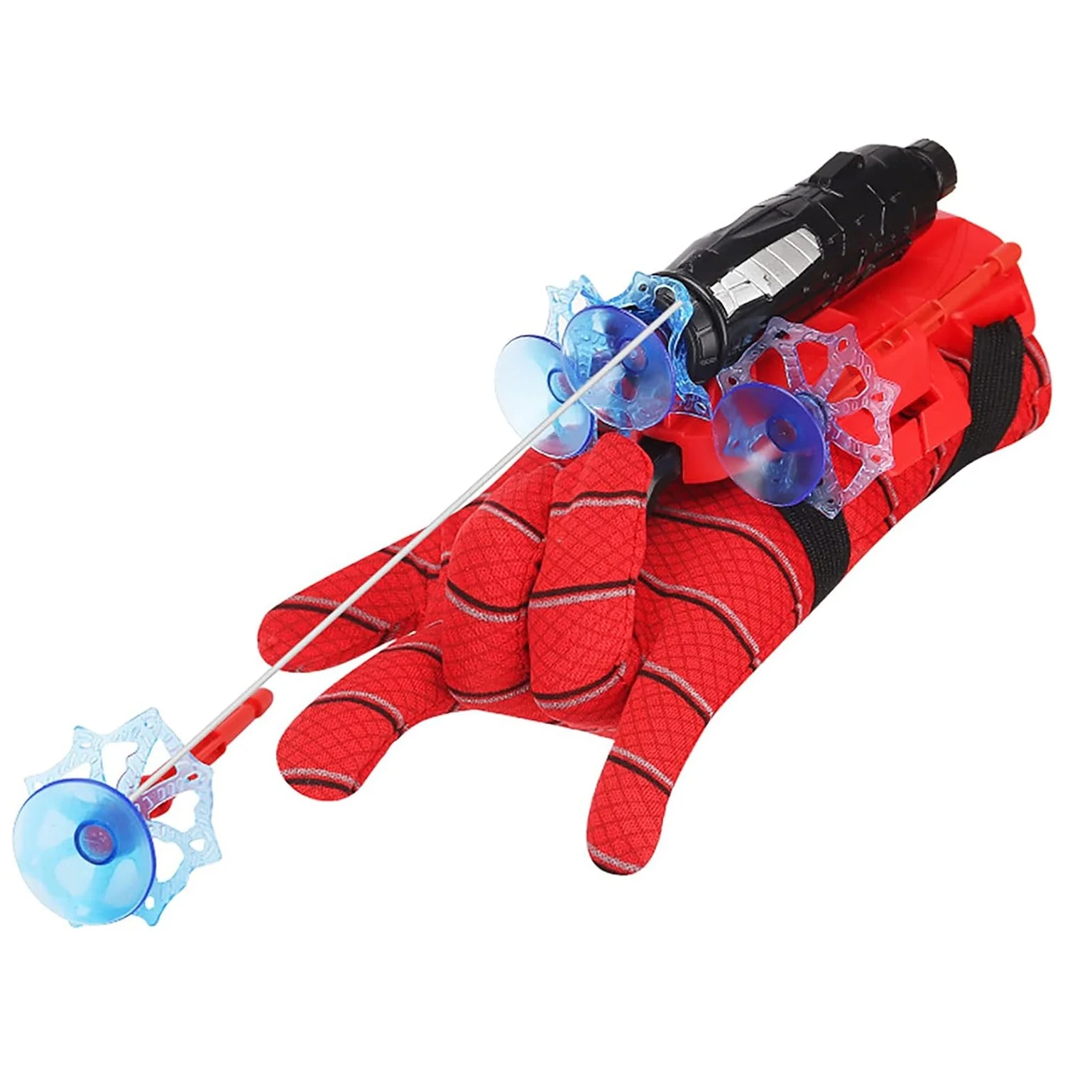 Web Shooter Toy for Kids – Superhero Wrist Launcher Gloves – thumb