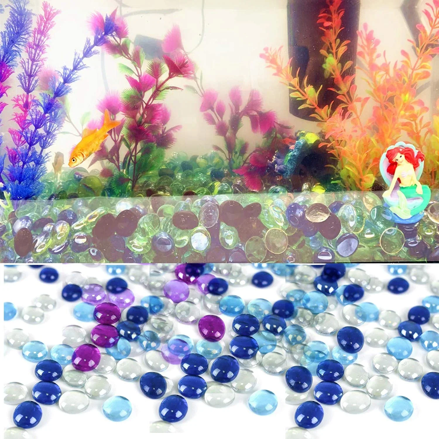 Multi-Color Decorative Pebbles Stones – thumb